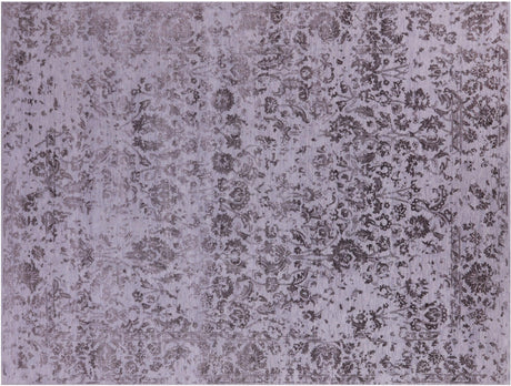 Wool & Silk Handmade Persian Rug - Manhattan Rugs