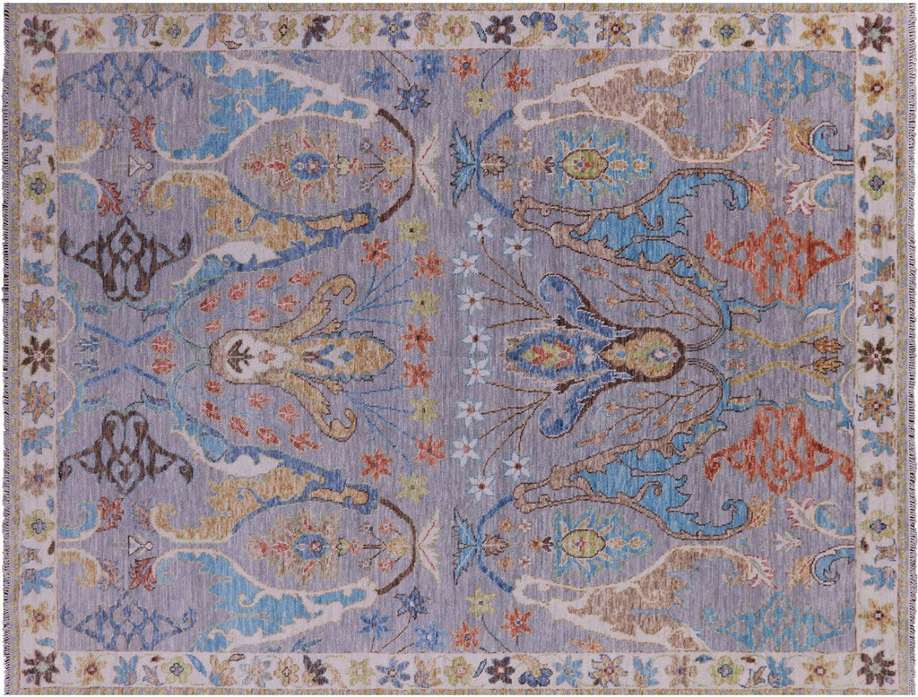 Handmade Turkish Oushak Wool Rug - Manhattan Rugs