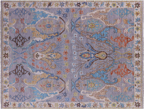 Handmade Turkish Oushak Wool Rug - Manhattan Rugs