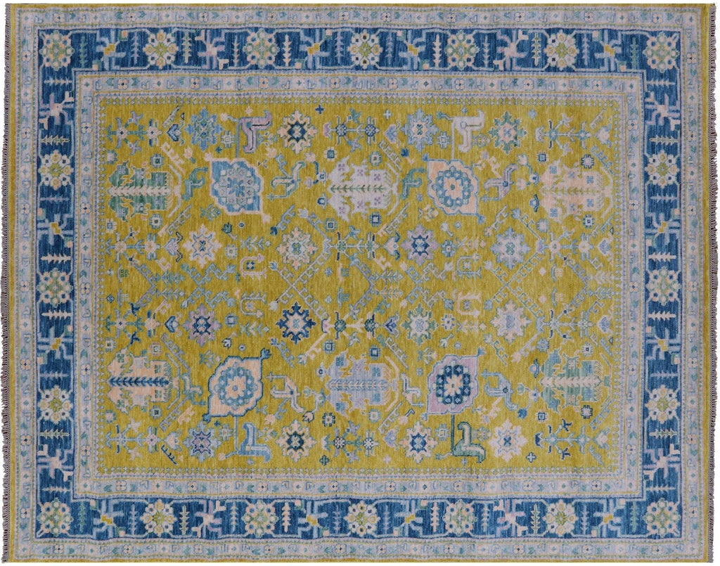 Heriz Serapi Handmade Wool Rug - Manhattan Rugs