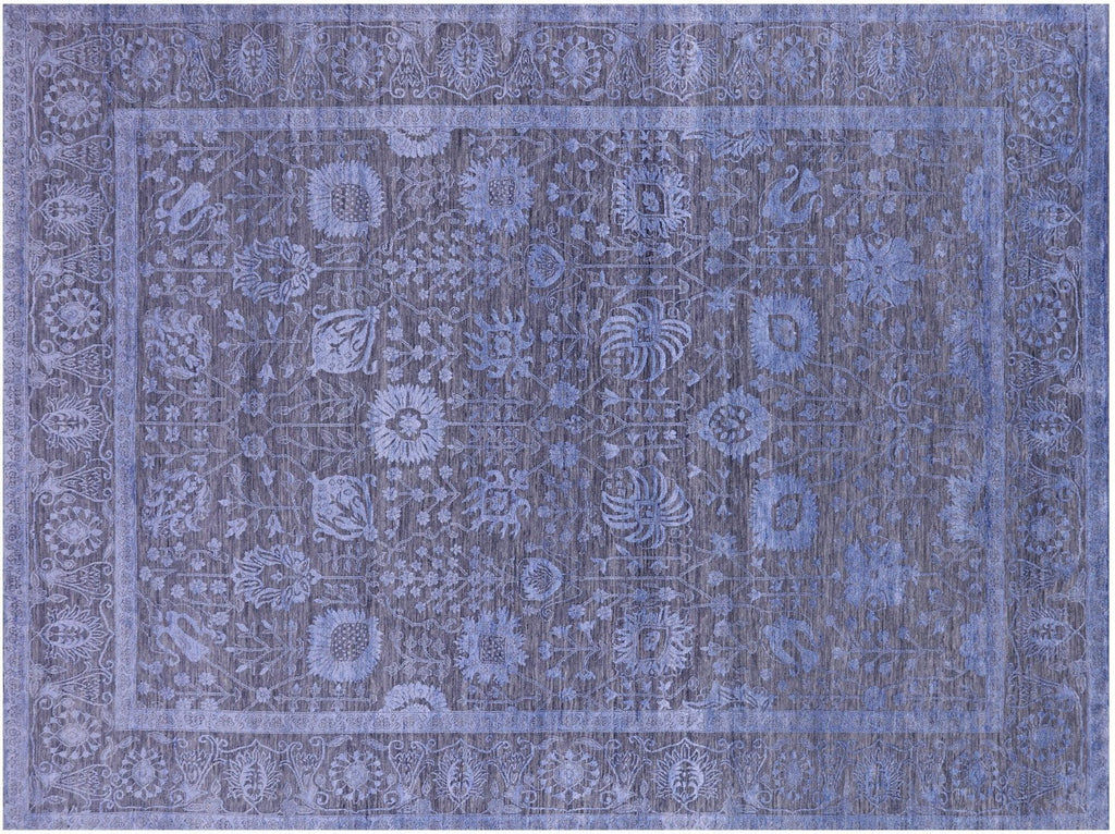 Handmade Wool & Silk Persian Tabriz Rug - Manhattan Rugs