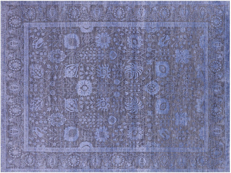 Handmade Wool & Silk Persian Tabriz Rug - Manhattan Rugs