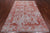 Grey 5' 10" X 9' 1" Persian Tabriz Wool & Silk Hand Knotted Rug - Q15828