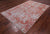 Grey 5' 10" X 9' 1" Persian Tabriz Wool & Silk Hand Knotted Rug - Q15828