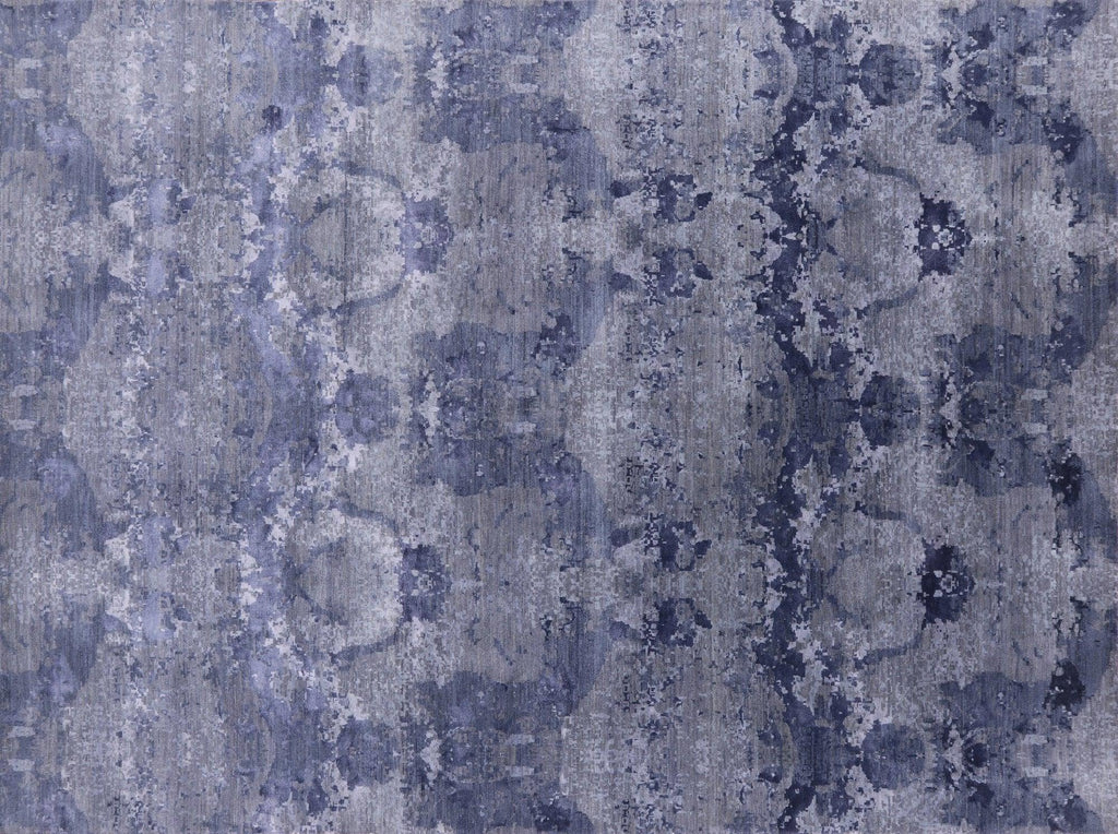 Persian Contemporary Handmade Wool & Silk Rug - Manhattan Rugs