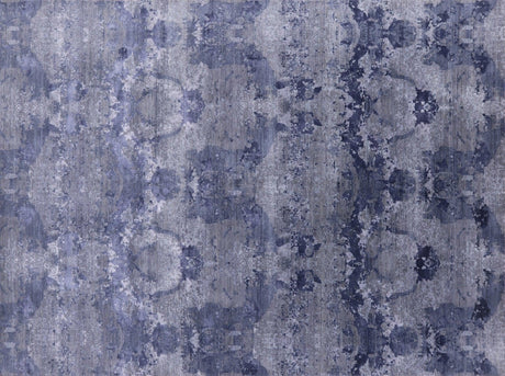 Persian Contemporary Handmade Wool & Silk Rug - Manhattan Rugs