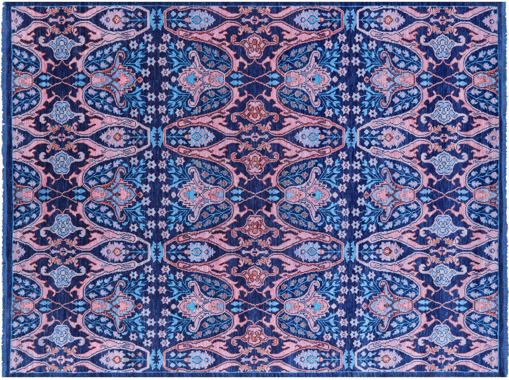 Turkish Oushak Hand Knotted Rug - Manhattan Rugs
