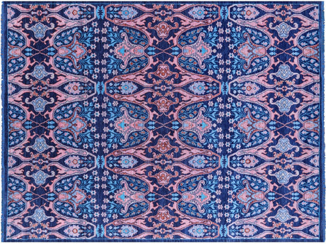 Turkish Oushak Hand Knotted Rug - Manhattan Rugs