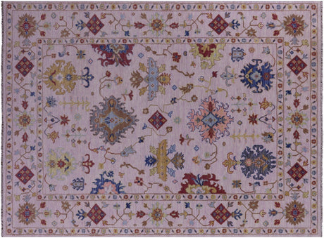 Handmade Turkish Oushak Wool Rug - Manhattan Rugs