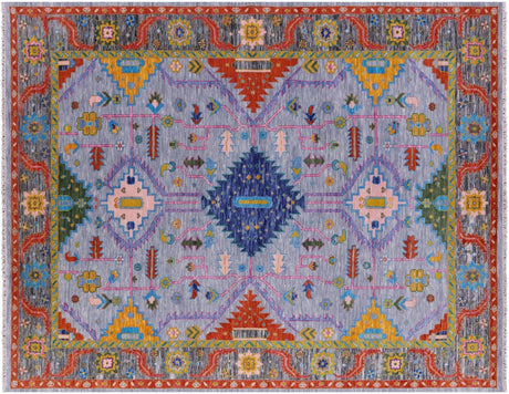 Kazak Hand Knotted Wool Rug - Manhattan Rugs