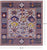 Square Turkish Oushak Handmade Wool Rug - Manhattan Rugs