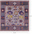 Square Turkish Oushak Handmade Wool Rug - Manhattan Rugs