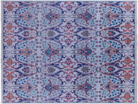 Hand-Knotted Turkish Oushak Wool Rug - Manhattan Rugs
