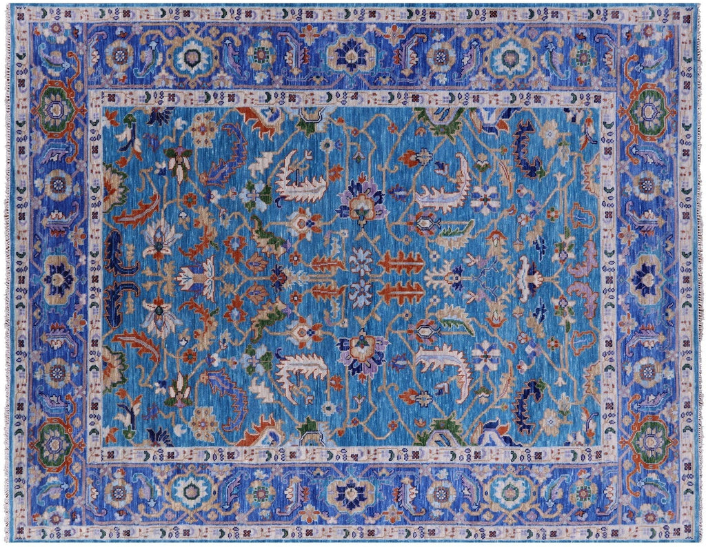 Hand Knotted Persian Fine Serapi Wool Rug - Manhattan Rugs