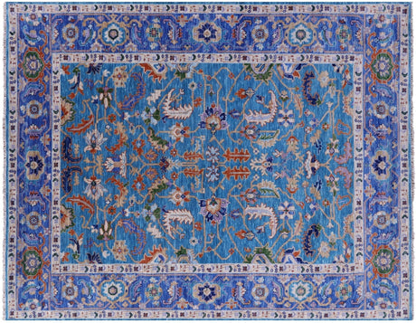 Hand Knotted Persian Fine Serapi Wool Rug - Manhattan Rugs