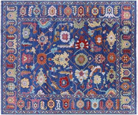 Handmade Turkish Oushak Wool Rug - Manhattan Rugs