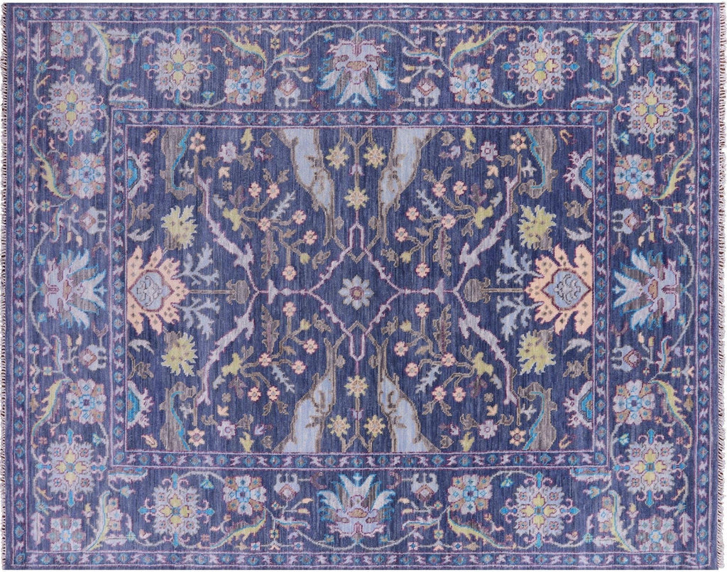 Handmade Turkish Oushak Wool Rug - Manhattan Rugs