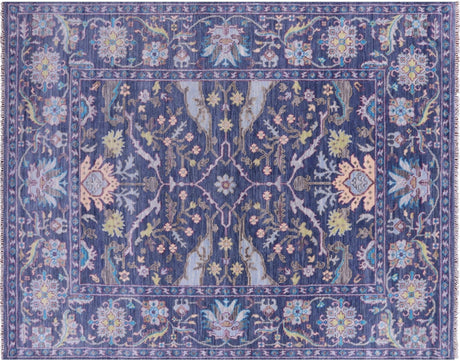 Handmade Turkish Oushak Wool Rug - Manhattan Rugs