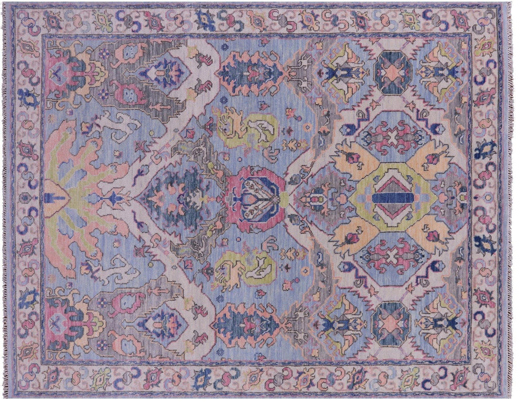 Hand Knotted Kazak Wool Rug - Manhattan Rugs
