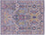 Hand Knotted Kazak Wool Rug - Manhattan Rugs