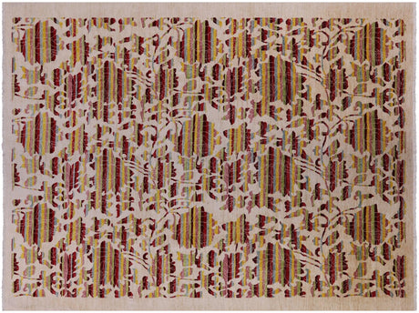 Hand Knotted Rose Garden William Morris Rug - Manhattan Rugs