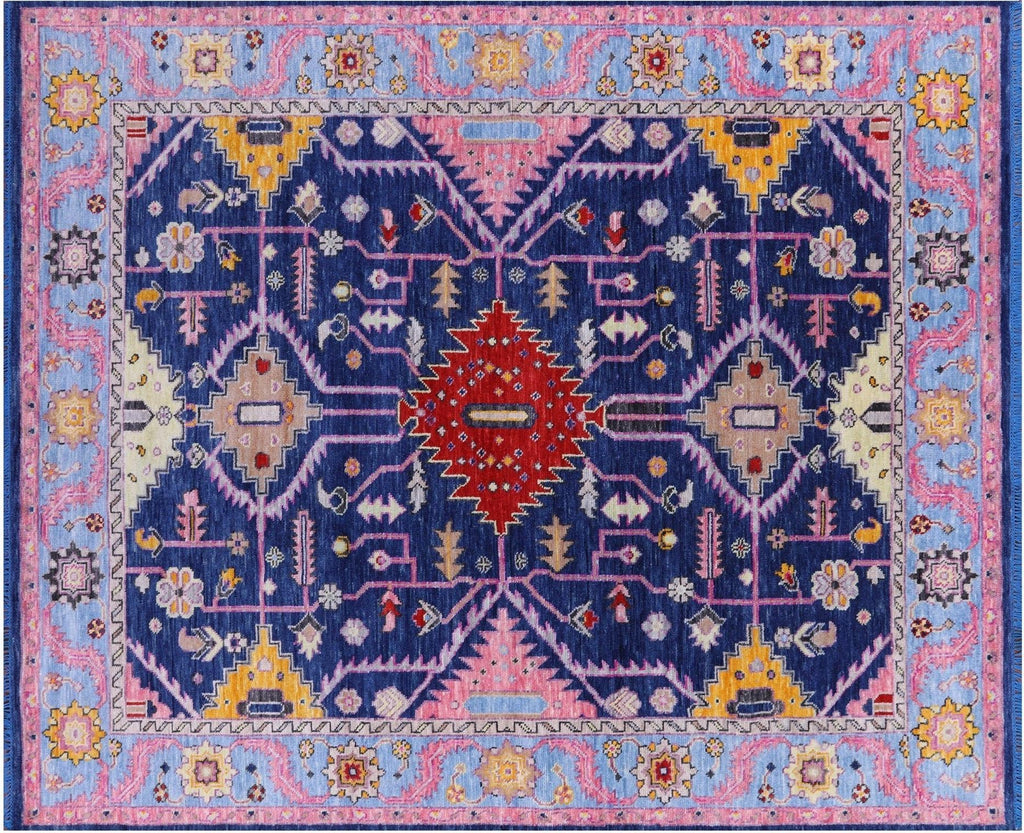 Kazak Handmade Wool Rug - Manhattan Rugs