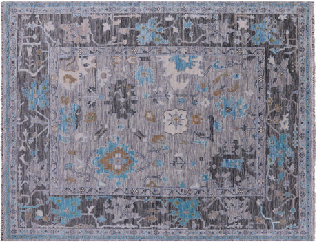 Turkish Oushak Handmade Wool Rug - Manhattan Rugs