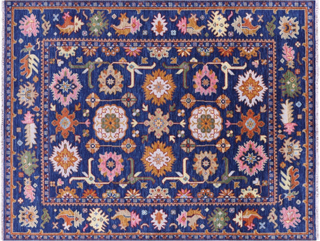 Turkish Oushak Handmade Wool Rug - Manhattan Rugs