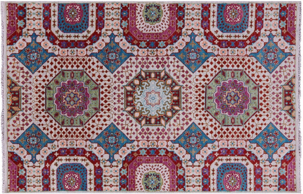 Mamluk Hand Knotted Wool Rug - Manhattan Rugs