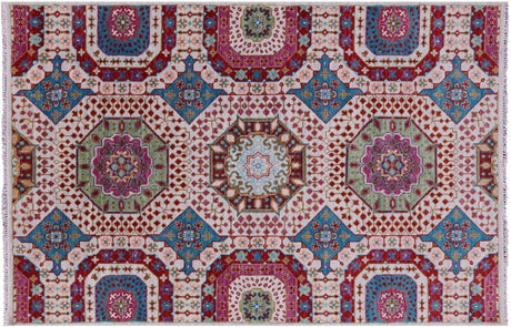Mamluk Hand Knotted Wool Rug - Manhattan Rugs