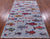 Gabbeh Fish Design Handmade Rug - Manhattan Rugs