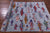 Gabbeh Fish Design Handmade Rug - Manhattan Rugs