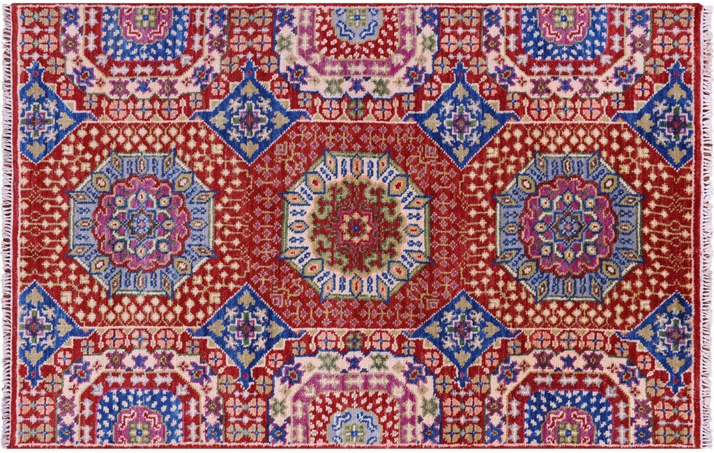 Mamluk Handmade Wool Rug - Manhattan Rugs