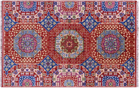 Mamluk Handmade Wool Rug - Manhattan Rugs