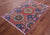Geometric Mamluk Hand-Knotted Wool Rug - Manhattan Rugs