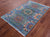 Mamluk Geometric Hand-Knotted Wool Rug - Manhattan Rugs