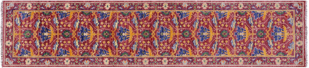 William Morris Hand Knotted Wool Runner Rug - Manhattan Rugs