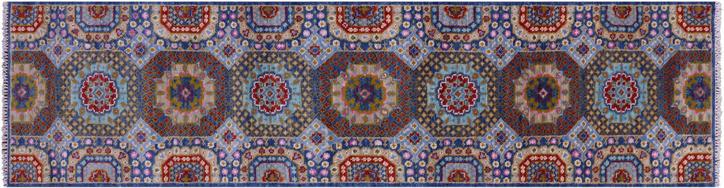 Mamluk Handmade Wool Runner Rug - Manhattan Rugs