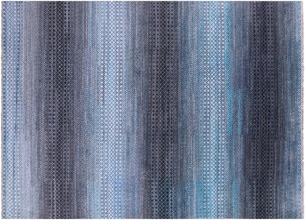 Savannah Grass Wool & Silk Handmade Rug - Manhattan Rugs