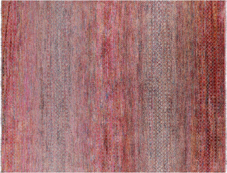 Savannah Grass Wool & Silk Handmade Rug - Manhattan Rugs