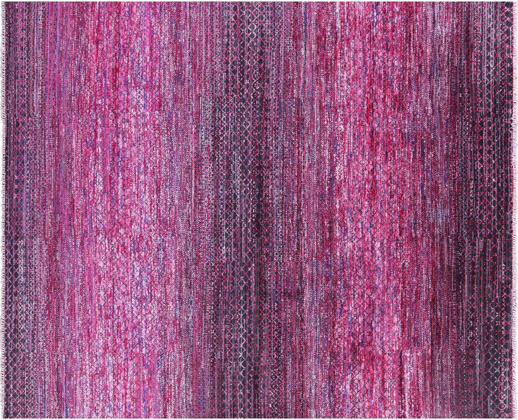 Savannah Grass Wool & Silk Hand Knotted Rug - Manhattan Rugs