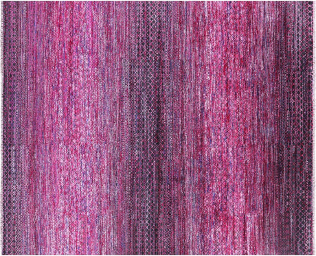 Savannah Grass Wool & Silk Hand Knotted Rug - Manhattan Rugs