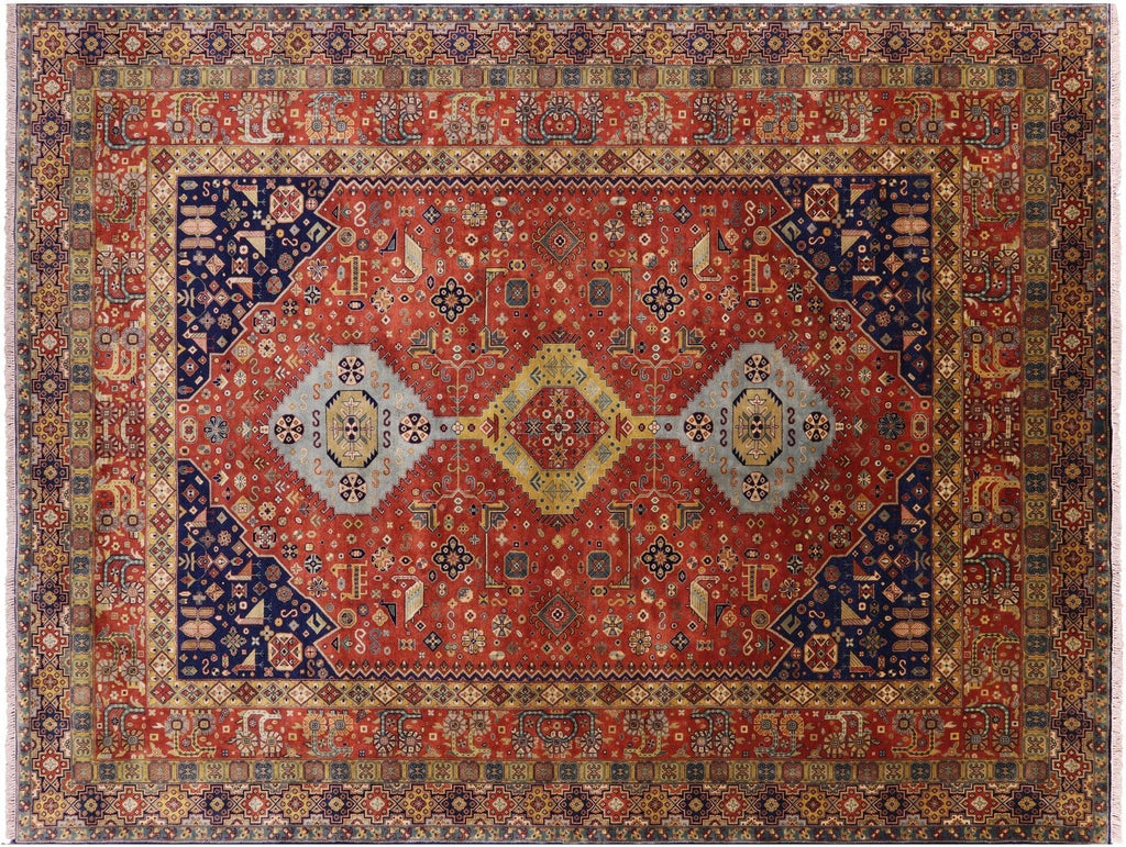 Hand Knotted Persian Tabriz Wool Rug - Manhattan Rugs