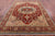 Rust 8' 1" X 10' 2" Heriz Serapi Handmade Wool Rug - Q15993