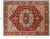 Rust 8' 1" X 10' 2" Heriz Serapi Handmade Wool Rug - Q15993