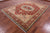 Rust 8' 1" X 10' 2" Heriz Serapi Handmade Wool Rug - Q15993