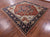 Square Heriz Serapi Handmade Rug - Manhattan Rugs