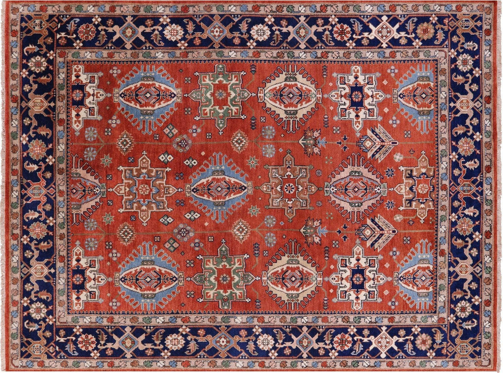 Handmade Persian Fine Serapi Wool Rug - Manhattan Rugs