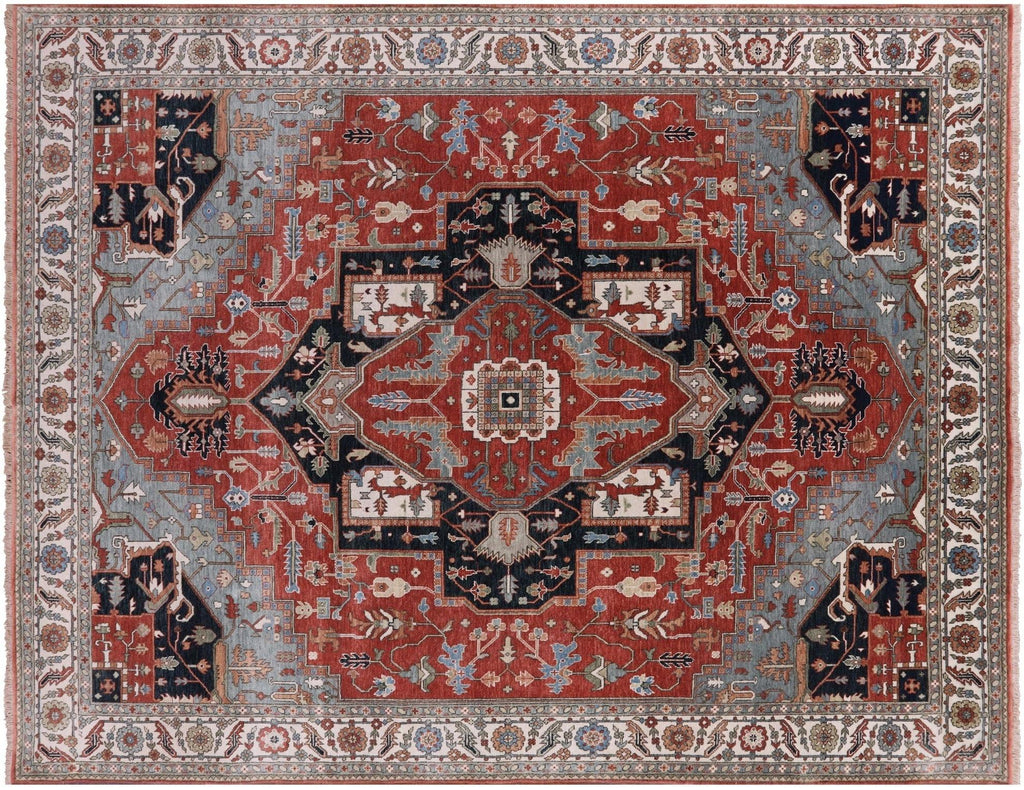 Handmade Persian Fine Serapi Wool Rug - Manhattan Rugs