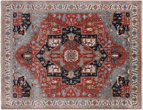Handmade Persian Fine Serapi Wool Rug - Manhattan Rugs